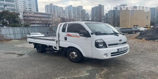 Легкий грузовик, Kia, Стандарт, 3 т, Б/у
