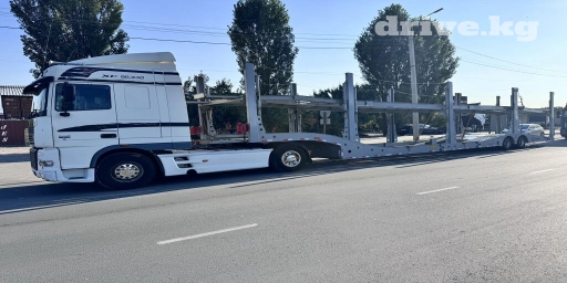 Тягач, DAF, 2003 г., Автовоз