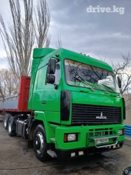 Тягач, МАЗ, 2005 г., Без прицепа