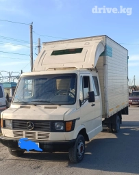 Грузовик, Mercedes-Benz, Дубль, 4 т, Б/у
