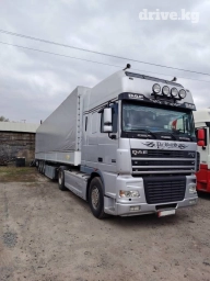 Тягач, DAF, 2005 г., Тентованный