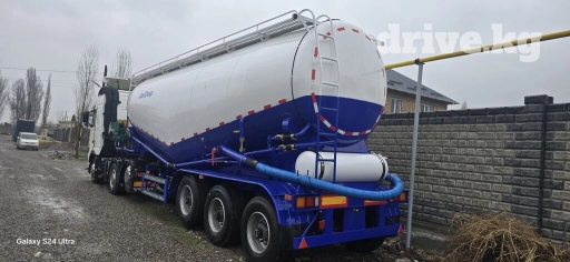 Прицеп, Цистерна, Новый