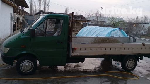 Легкий грузовик, Mercedes-Benz, Стандарт, 3 т, Б/у