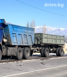 Прицеп, Howo, Самосвал