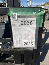 Погрузчик, Nissan, Колесный, Вилочный