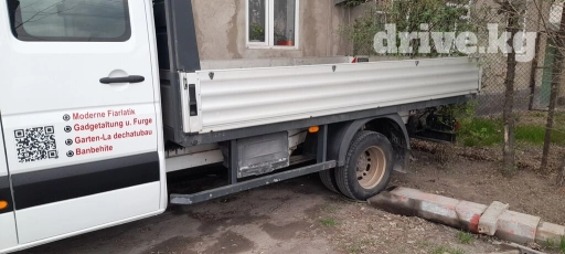 Легкий грузовик, Mercedes-Benz, Дубль, 3 т, Б/у