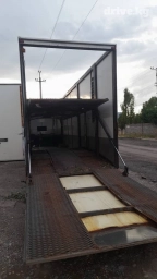 Прицеп, Lohr, Автовоз, от 12 т, Б/у