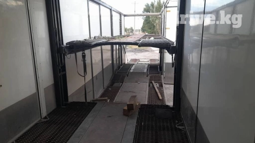 Прицеп, Lohr, Автовоз, от 12 т, Б/у