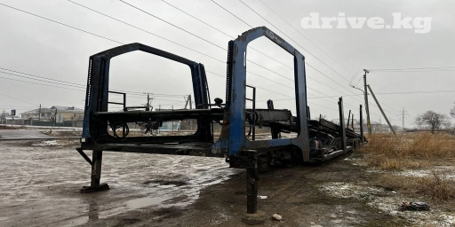 Прицеп, Lohr, Автовоз, от 12 т, Б/у