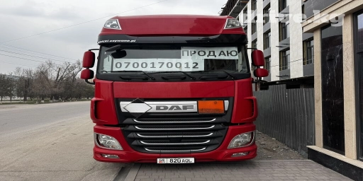 Грузовик, DAF, Б/у