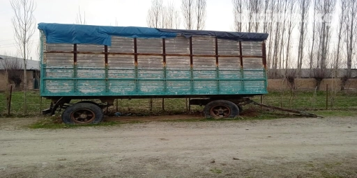 Прицеп, Камаз, Бортовой, 10 т, Б/у