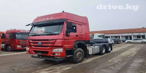 Легкий грузовик, Howo, Б/у