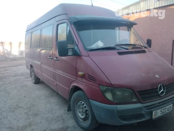 Автобус, Mercedes-Benz, 2002 г., 2.7 л, 16-21 мест