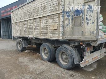 Прицеп, MAN, Бортовой, 10 т