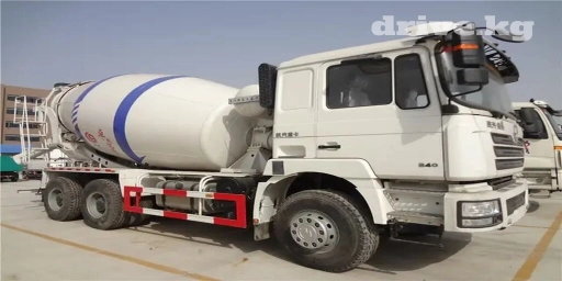 Бетономешалка, 2021 г., 12 м3