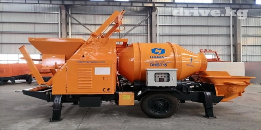 Бетононасос, 2023 г., 20-40 м