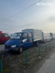 Легкий грузовик, Mercedes-Benz, Дубль, 2 т, Б/у