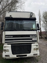 Прицеп, DAF, Тентованный, от 12 т, Б/у