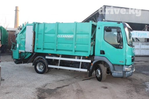Специальный транспорт (мусоровоз), состояние идеальное. DAF FL-45
