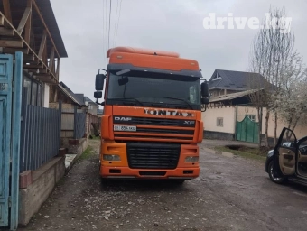 Грузовик, DAF, 7 т, Б/у