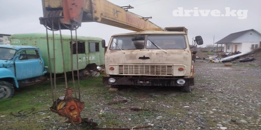 Автокран, 1991 г.