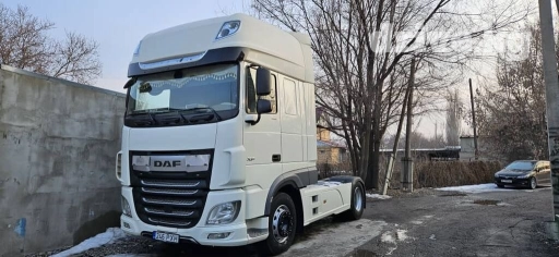 Тягач, DAF, 2018 г., Без прицепа