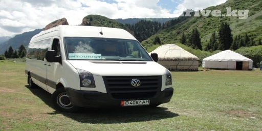 Автобус, Volkswagen, 2009 г., 4.3 л, 16-21 мест