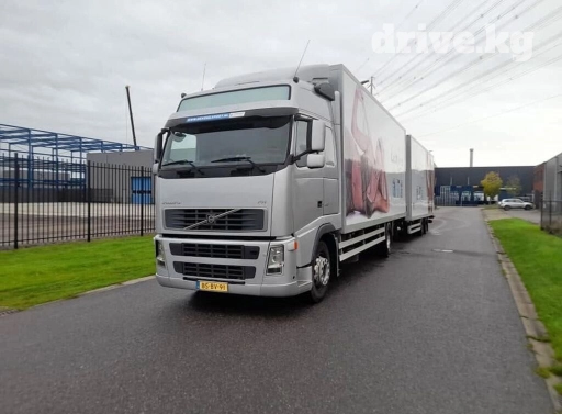 Грузовик, Volvo, Б/у