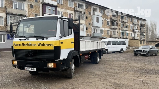 Грузовик, Mercedes-Benz, Стандарт, 6 т, Б/у