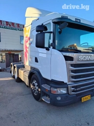 Тягач, Scania, 2018 г., Без прицепа