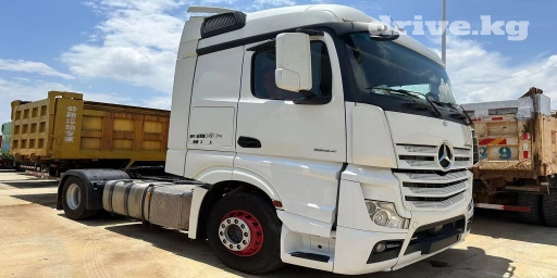 Тягач, Mercedes-Benz, 2020 г., Без прицепа