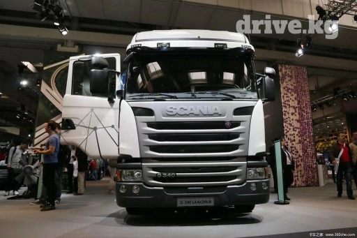 Тягач, Scania, 2023 г.