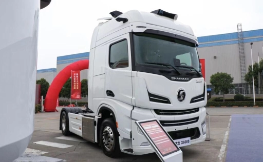 Тягач, Shacman, 2023 г., Без прицепа