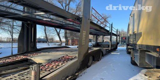 Прицеп, Трал, Б/у