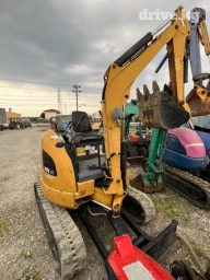 Экскаватор, Caterpillar, Гусеничный