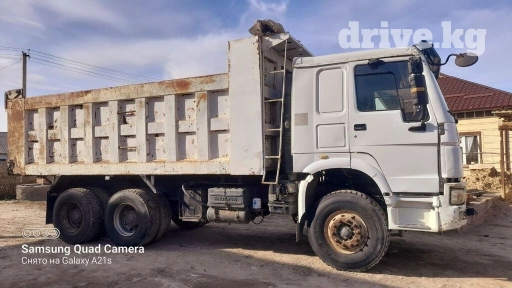 Грузовик, Howo, Стандарт, 7 т, Б/у