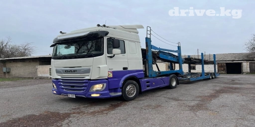 Тягач, DAF, 2018 г., Автовоз