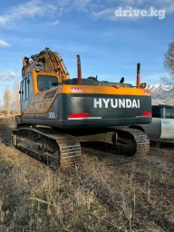 Экскаватор, Hyundai, 2015 г., Гусеничный