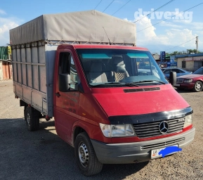 Легкий грузовик, Mercedes-Benz, Стандарт, 2 т, Б/у
