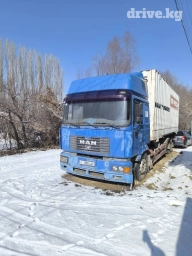 Грузовик, MAN, Дубль, Б/у