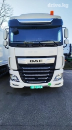 Прицеп, DAF, Бортовой, от 12 т, Б/у