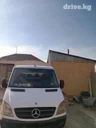 Легкий грузовик, Mercedes-Benz, Дубль, 3 т, Б/у