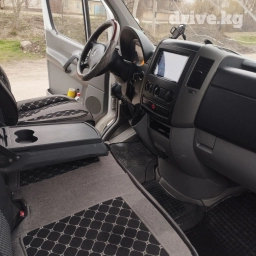 Легкий грузовик, Mercedes-Benz, Стандарт, Новый