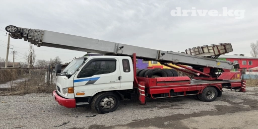 Автовышка, Hyundai, 2007 г.