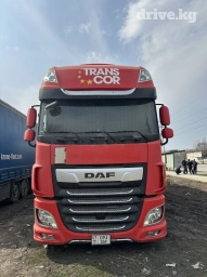 Грузовик, DAF, Стандарт, 7 т, Б/у