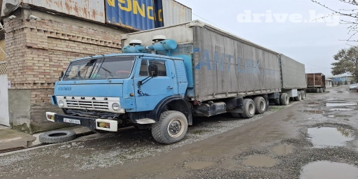 Грузовик, Камаз, Стандарт, Б/у