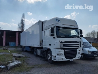 Тягач, DAF, 2011 г., Рефрижератор