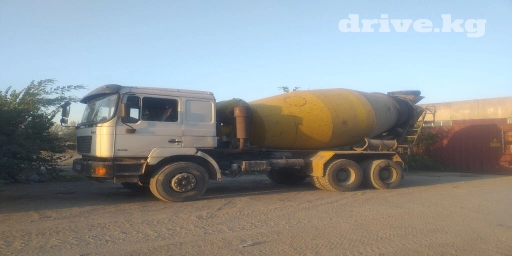 Бетономешалка, 10 м3