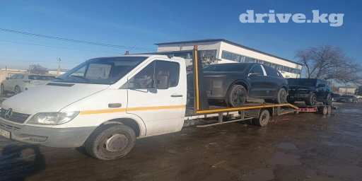 Эвакуатор, Mercedes-Benz, 2000 г., Прямая