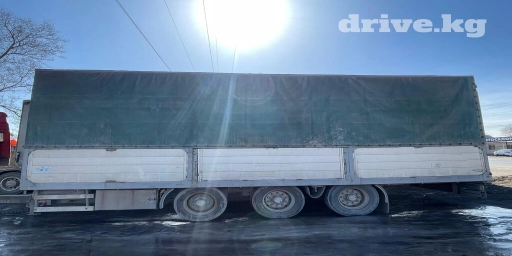 Прицеп, Тентованный, от 12 т, Б/у